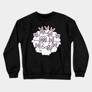 A Bunch of Bunnies Crewneck Sweatshirt